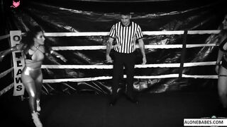 Concept Wrestling MILFs - Old School Vixens vs barely legal Lads in an Epic Battle