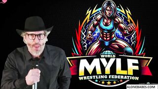 Concept Wrestling MILFs - Old School Vixens vs barely legal Lads in an Epic Battle