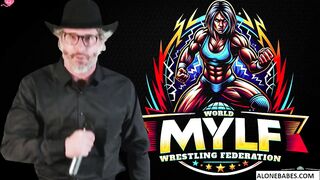 Concept Wrestling MILFs - Old School Vixens vs barely legal Lads in an Epic Battle