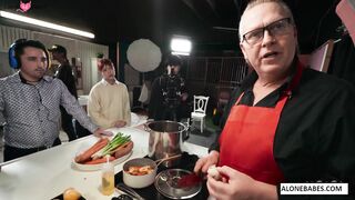 Chef's Kitchen Secrets Revealed - Exclusive Recipes from Top Chefs