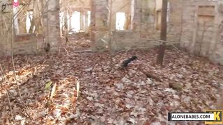 Park SexDrive - Hot Blonde Teen Fucked Outdoors By Hunk With Big Dick
