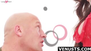 Anal Drill Sergeant #2 - Muscle Hunk Gets Ass Fucked By Big Boobed Babe