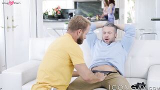 Muscle Studs - Big Dick Riding Action With Muscular Men