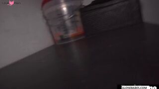 Spanish Bombshell - Sensual Couple's Passionate Lovemaking Ending In A Creamped Pussy