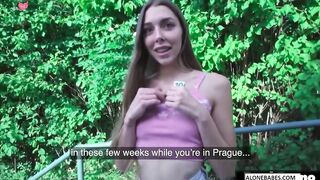 Spanish Bombshell - Sensual Couple's Passionate Lovemaking Ending In A Creamped Pussy