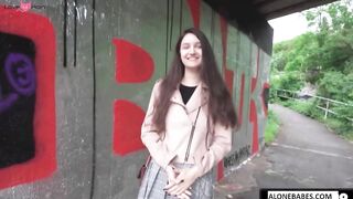Student's Appetite For Dick - Hot Blonde Teenager Fucked Hard By Her Professor