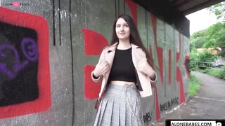 Student's Appetite For Dick - Hot Blonde Teenager Fucked Hard By Her Professor
