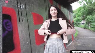 Student's Appetite For Dick - Hot Blonde Teenager Fucked Hard By Her Professor