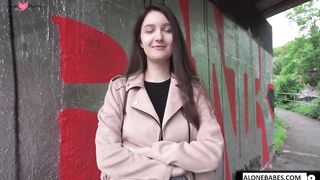 Student's Appetite For Dick - Hot Blonde Teenager Fucked Hard By Her Professor