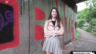 Student's Appetite For Dick - Hot Blonde Teenager Fucked Hard By Her Professor