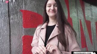 Student's Appetite For Dick - Hot Blonde Teenager Fucked Hard By Her Professor