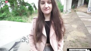 Student's Appetite For Dick - Hot Blonde Teenager Fucked Hard By Her Professor
