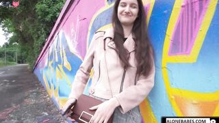 Student's Appetite For Dick - Hot Blonde Teenager Fucked Hard By Her Professor