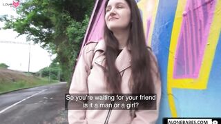 Student's Appetite For Dick - Hot Blonde Teenager Fucked Hard By Her Professor