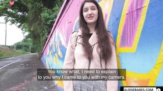 Student's Appetite For Dick - Hot Blonde Teenager Fucked Hard By Her Professor