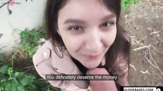 Student's Appetite For Dick - Hot Blonde Teenager Fucked Hard By Her Professor
