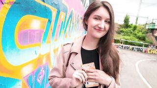 Student's Appetite For Dick - Hot Blonde Teenager Fucked Hard By Her Professor
