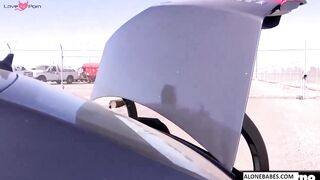 Talk About A View! - Pornstar Tiffany Brokes MyLF X Bang