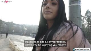 Tan-tastic Body with Great Ass - Sexy Brunette Babe Fucks Her Way to Glory