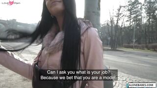 Tan-tastic Body with Great Ass - Sexy Brunette Babe Fucks Her Way to Glory