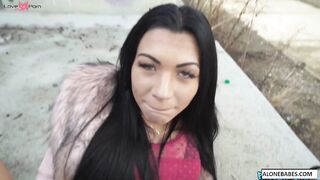 Tan-tastic Body with Great Ass - Sexy Brunette Babe Fucks Her Way to Glory
