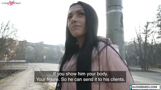 Tan-tastic Body with Great Ass - Sexy Brunette Babe Fucks Her Way to Glory