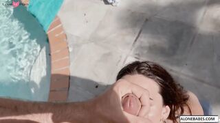 That Girl Sutting On Her Thong - Hot Blonde Teen Fucked Hard By Older Man