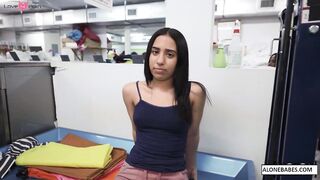 Lewd Laundry - Sexy Maid Fucks Her Way Through Your Clothes