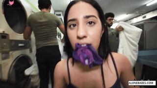 Lewd Laundry - Sexy Maid Fucks Her Way Through Your Clothes