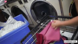 Lewd Laundry - Sexy Maid Fucks Her Way Through Your Clothes