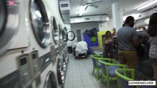 Lewd Laundry - Sexy Maid Fucks Her Way Through Your Clothes