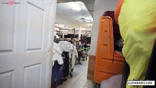 Lewd Laundry - Sexy Maid Fucks Her Way Through Your Clothes