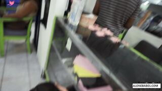 Lewd Laundry - Sexy Maid Fucks Her Way Through Your Clothes