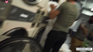 Lewd Laundry - Sexy Maid Fucks Her Way Through Your Clothes