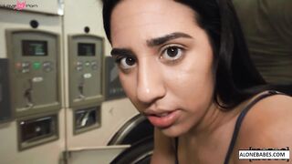Lewd Laundry - Sexy Maid Fucks Her Way Through Your Clothes