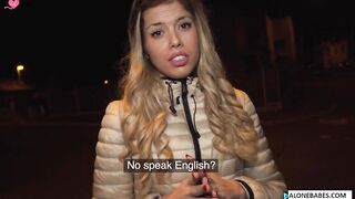 Hot Spanish Bombshell Fucked Hard In Garage - Hot Amateur Couple