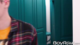 Twink Ass-Play with Anal Measuring Cup - Gay Boys Fingering Each Other's Butt