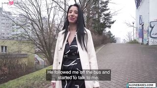 Deepthroat Queen - Extreme Deep Throating Game with Sexy Brunette Babe
