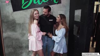 Public Lesbians Anal Pranks Night Out - Girl on girl action with ass-fucking
