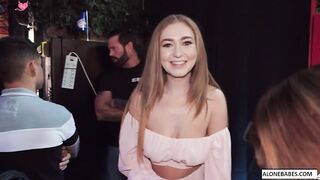 Public Lesbians Anal Pranks Night Out - Girl on girl action with ass-fucking