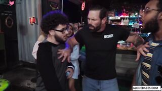 Public Lesbians Anal Pranks Night Out - Girl on girl action with ass-fucking