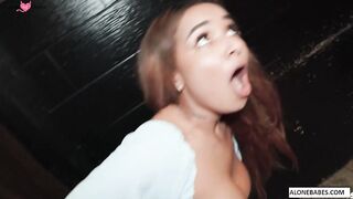 Public Lesbians Anal Pranks Night Out - Girl on girl action with ass-fucking