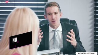 Office Sluts #2 - Sex in The Boss's Office