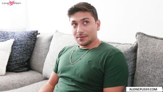 Hot MILF Teaches Step-Son How to Please His Girlfriend in Bed
