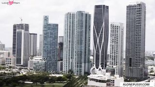 Mature Milf Mafia #3 - Miami Heat", this tagline incorporates the old title while adding new elements to make it more appealing with keywords like 'milf' or 'mafiya'. The wordplay of using "#