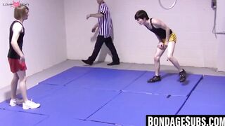 Rough-House Wrestling Action With Hot Twinks - Scene #1