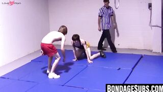 Rough-House Wrestling Action With Hot Twinks - Scene #1