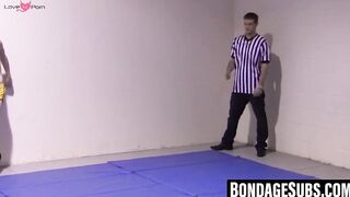 Rough-House Wrestling Action With Hot Twinks - Scene #1