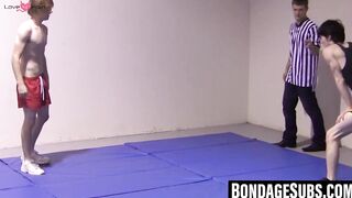Rough-House Wrestling Action With Hot Twinks - Scene #1