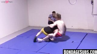 Rough-House Wrestling Action With Hot Twinks - Scene #1
